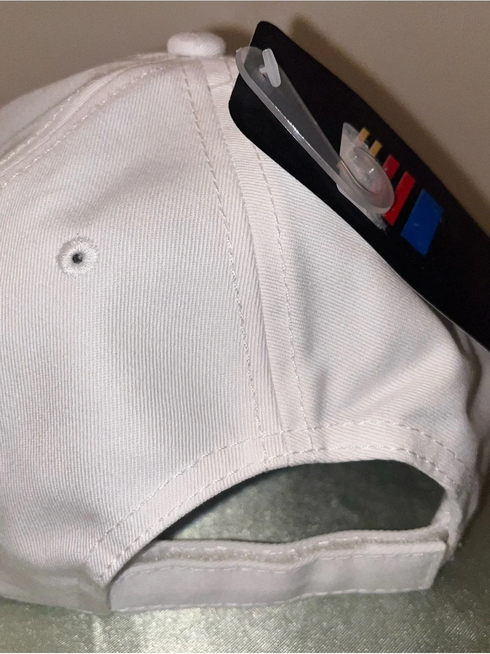 NWT NASCAR Hat - White